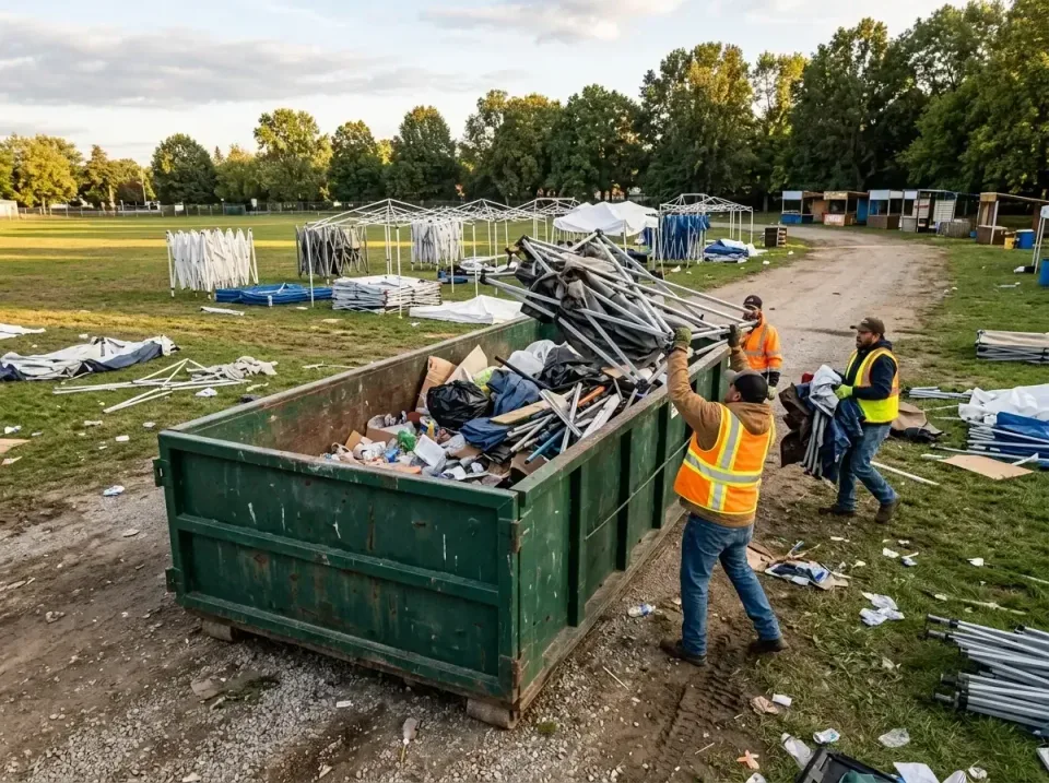 temporary-event-waste-containe-016 — frequently asked questions, Roll-Off Dumpster Rental Services in Fair Plain, MI